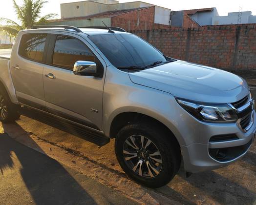 CHEVROLET S10 2.5 LTZ 4X2 CD 16V FLEX 4P AUTOMÁTICO
